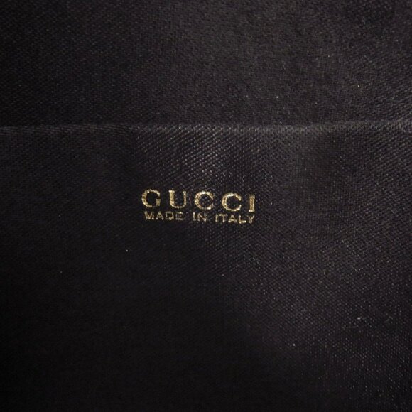 GUCCI Authentic Black Horsebit Backpack main image 4